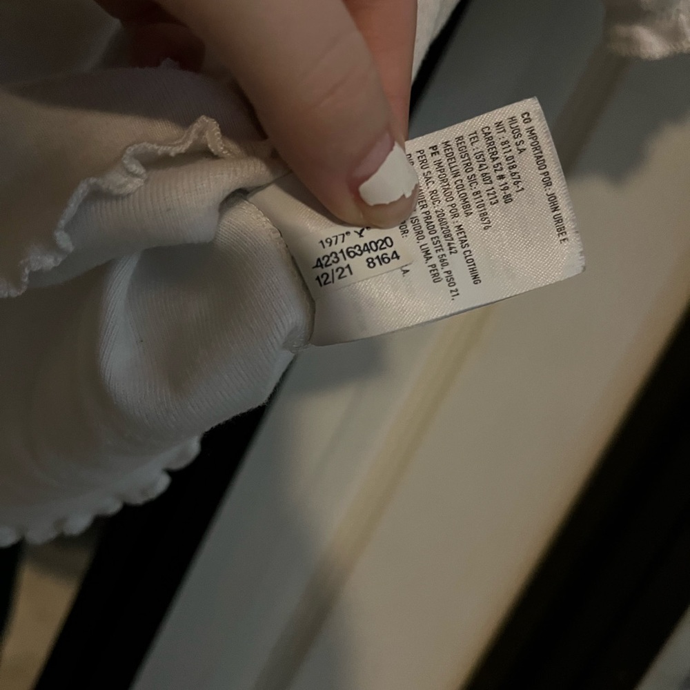american eagle cropped shirt - Picture 3 of 3